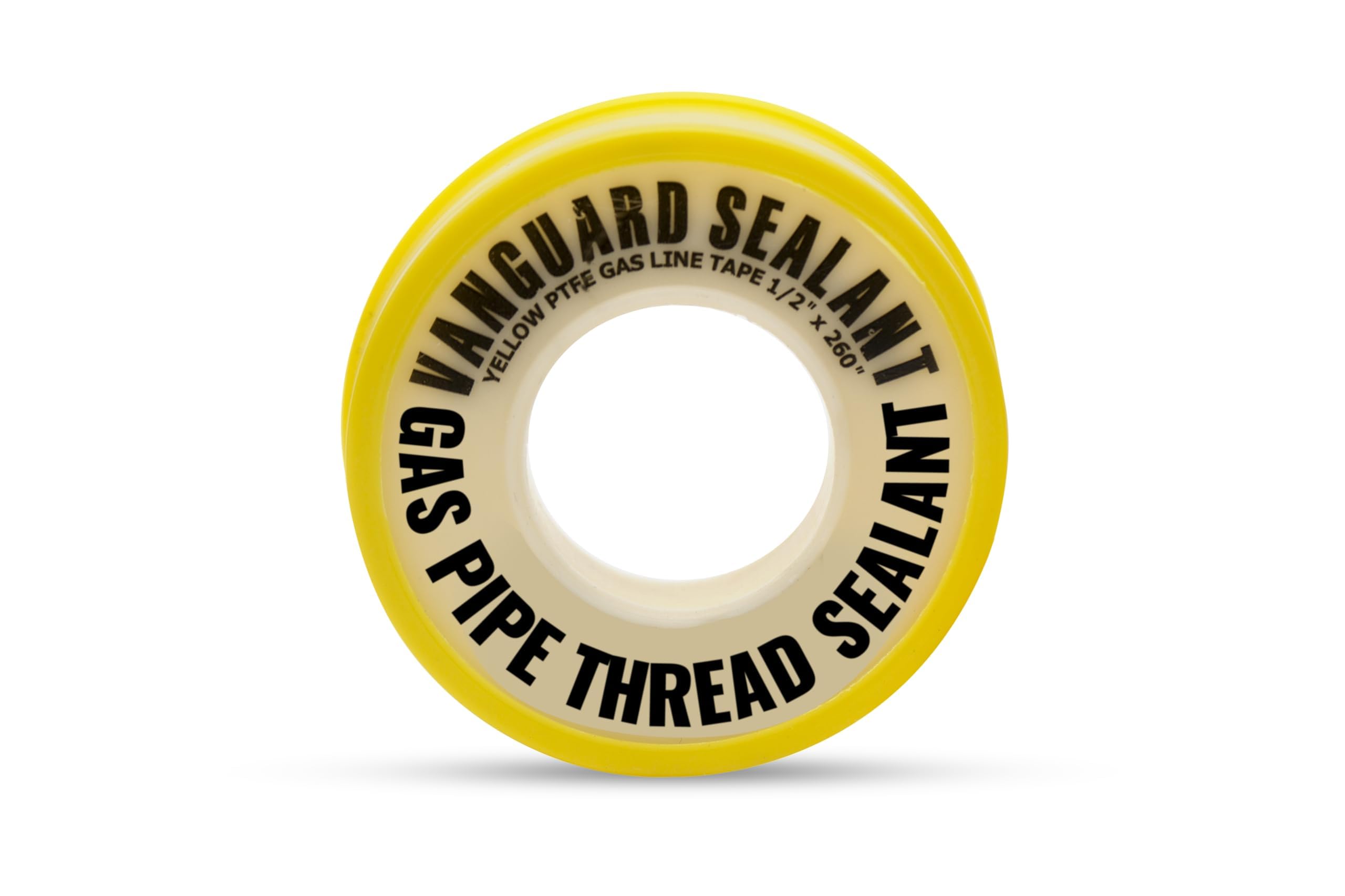 Vanguard yellow PTFE gas-line tape